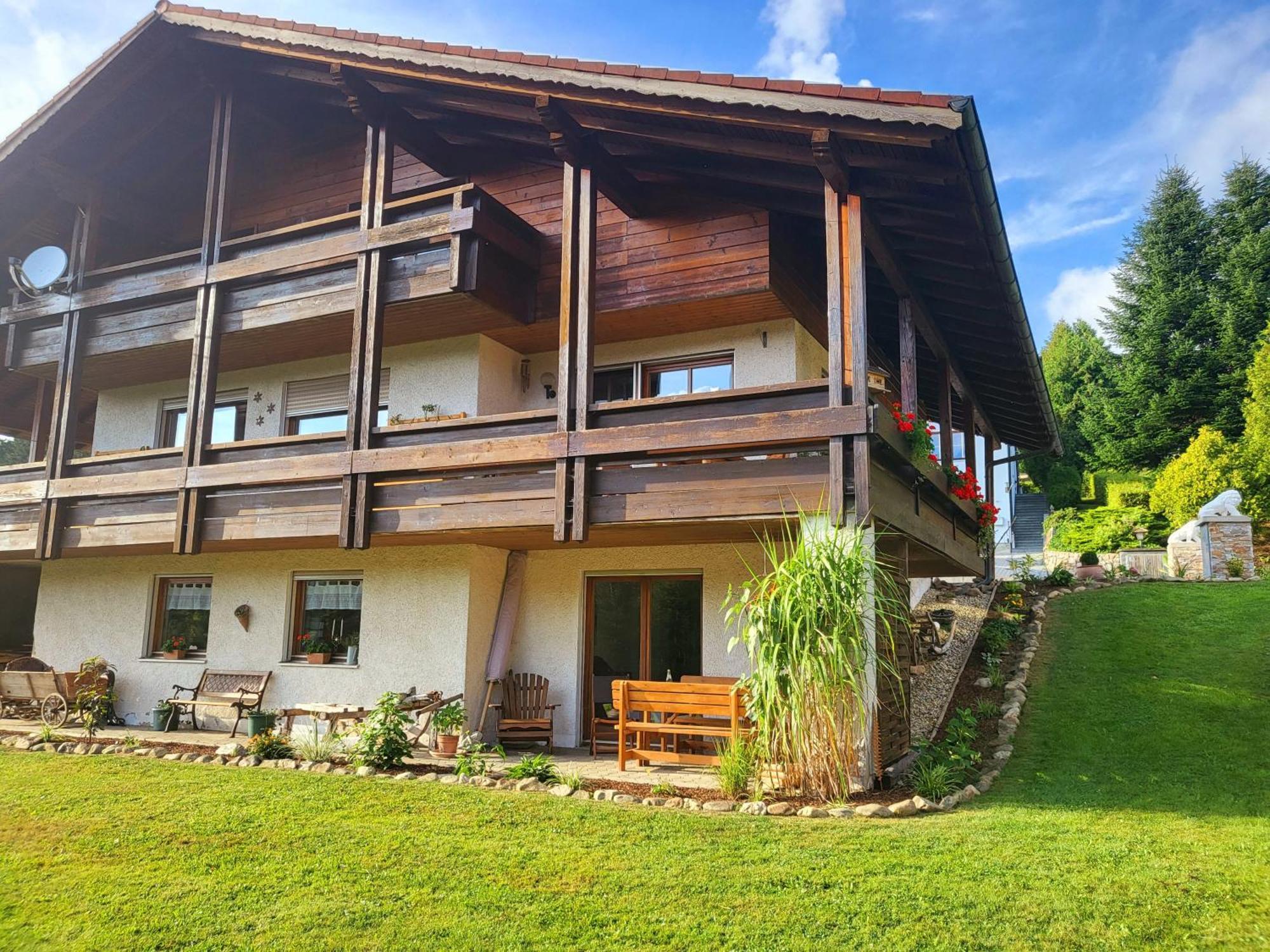 Ferienwohnung Goldfasan Лам Экстерьер фото